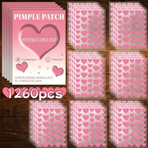 Pimple Patches 1260ct