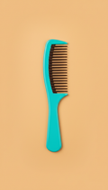 Cowhide Pattern Detangling Brush