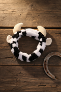 Fluffy Cow Plush Headband
