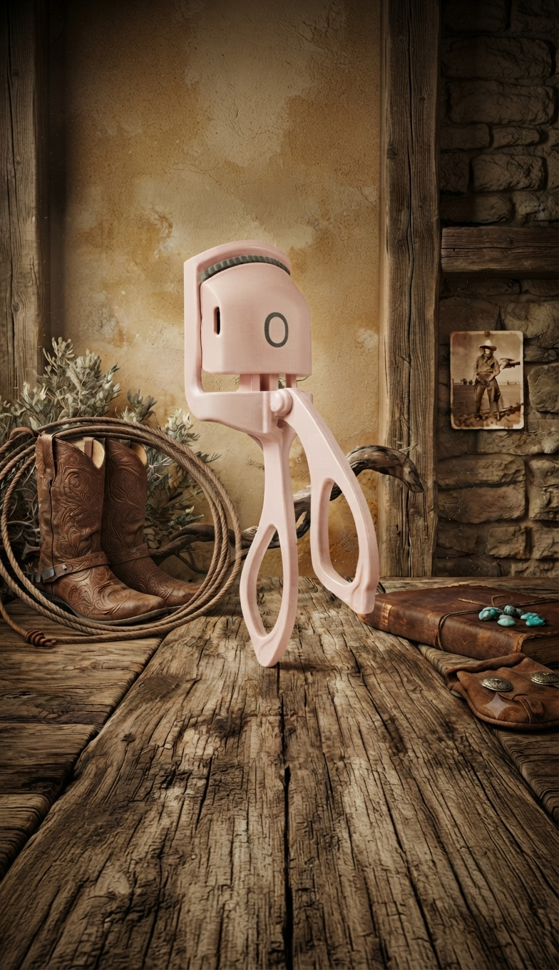 Portable Heated Eyelash Curler