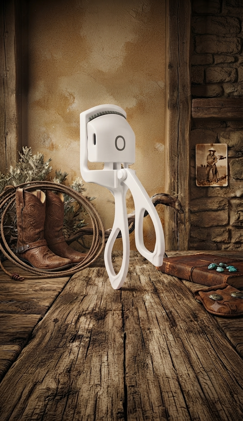 Portable Heated Eyelash Curler