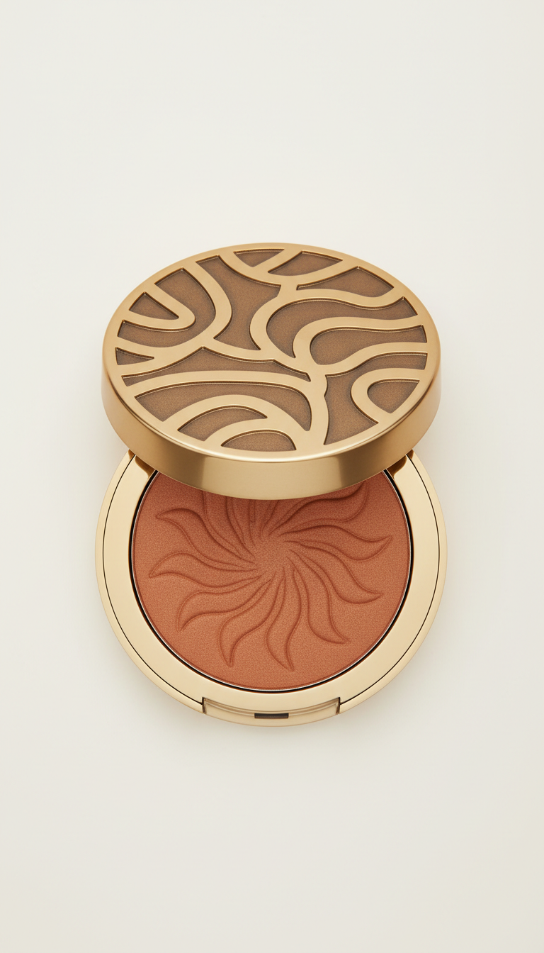 Walnut Handle Blush Brush