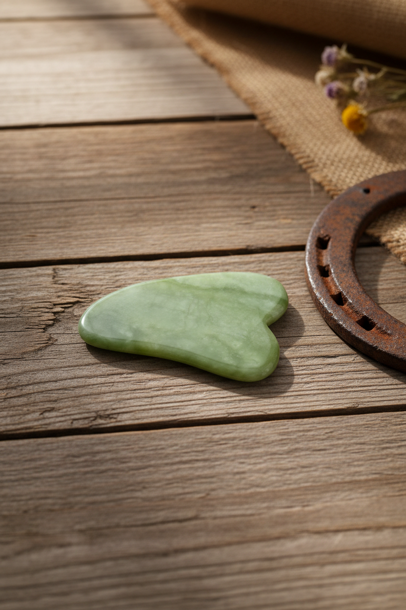 Jade Gua Sha - Western Style