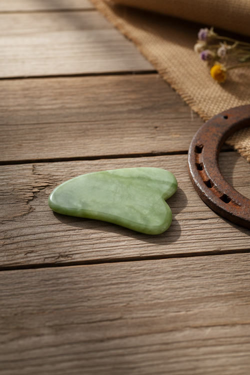 Jade Gua Sha - Western Style