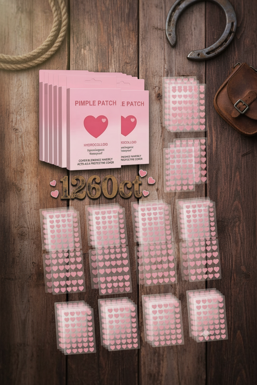 Pimple Patches 1260ct - Western Style